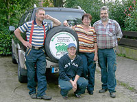 Das Team von KL-Hausmeisterdienst